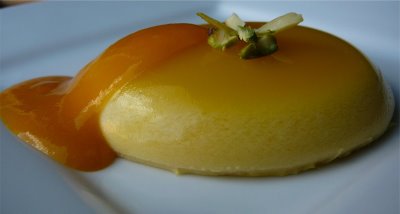 Mango Panna Cotta Mango Panna Cotta picture